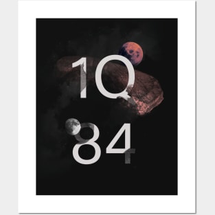 Haruki Murakami 1Q84 Posters and Art